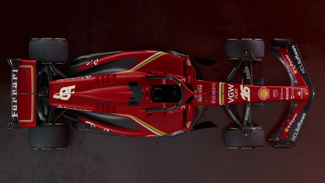 La nuova Ferrari F1 2024: la SF-24