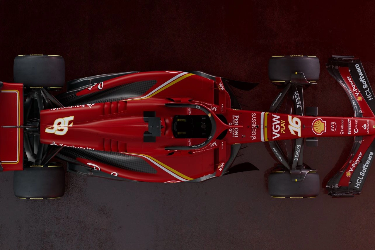 La nuova Ferrari F1 2024: la SF-24