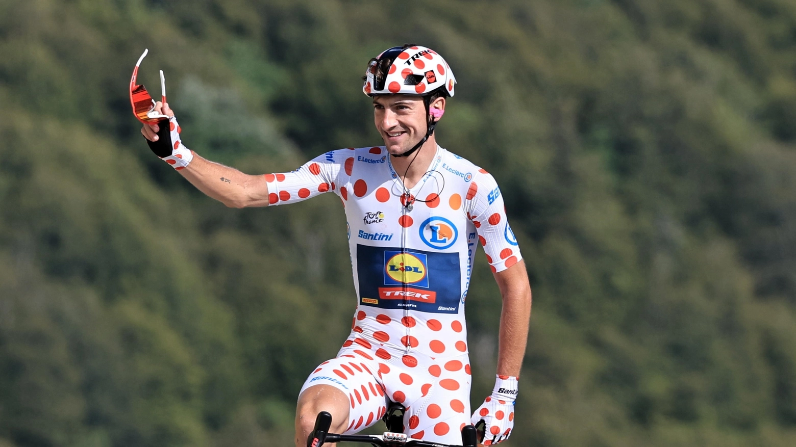 L'abruzzese rinato dopo la maglia a pois al Tour de France 2023: "So che esistono dei fuoriclasse come Pogacar, ma io mi sento uno dei migliori tra i corridori normali"