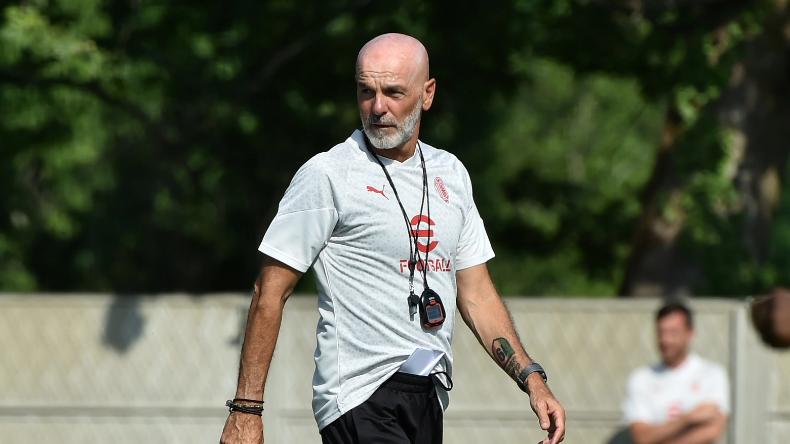 Stefano Pioli, l'allenatore dei rossoneri