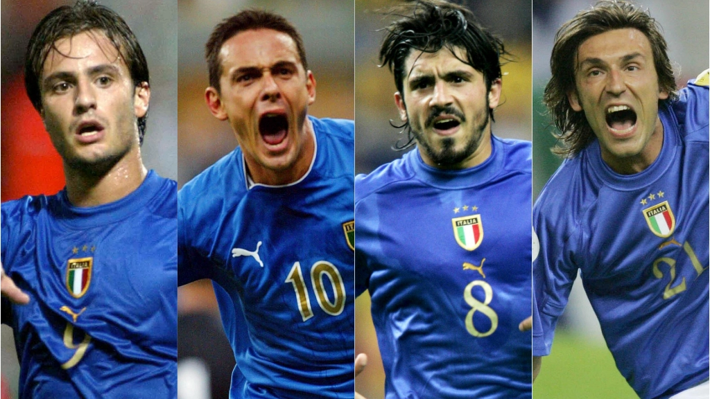 Gilardino, Inzaghi, Gattuso e Pirlo hanno tutti intrapreso la carriera da allenatore