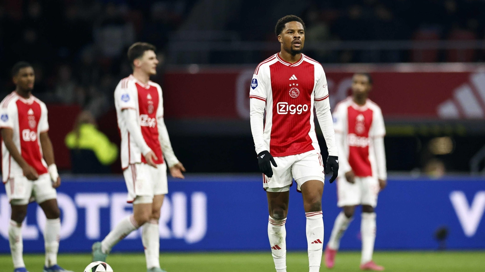 L'Ajax è a uno dei suoi minimi storici nel campionato olandese