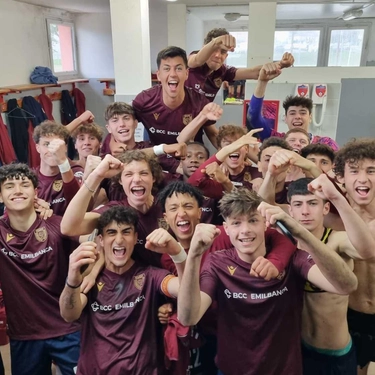 Settore giovanile della Reggiana deluso nel weekend, solo l'Under 15 conquista un pareggio contro il Napoli