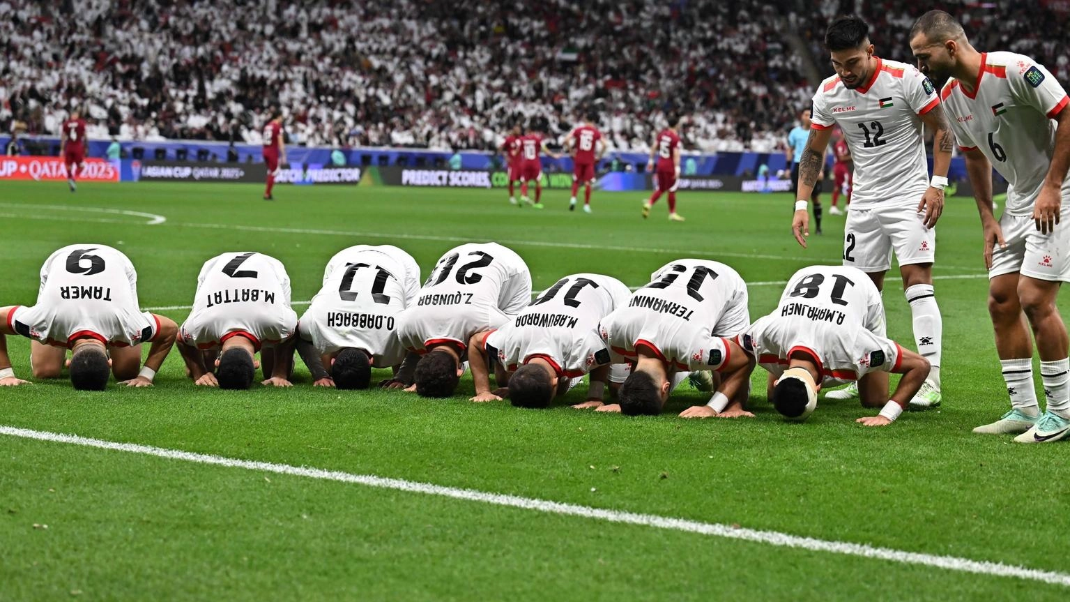 Coppa d'Asia: finito sogno Palestina, perde su rigore con Qatar