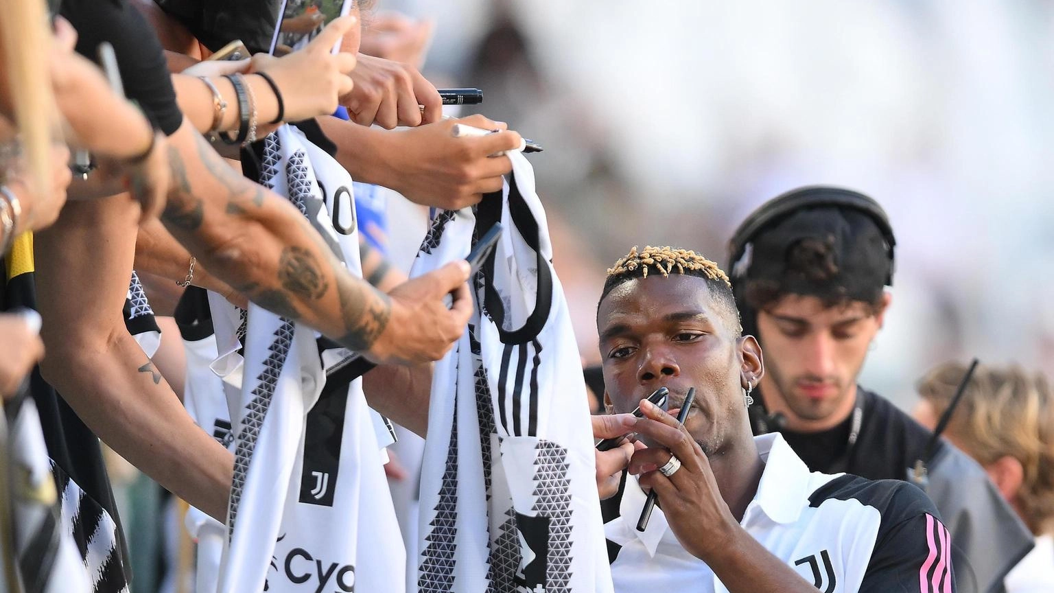 Juventus, Pogba positivo al testosterone, il doping