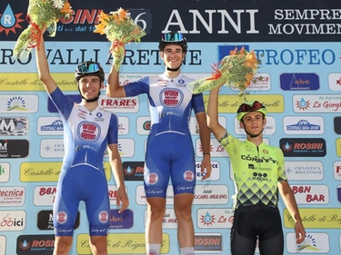 Ciclismo: Meccia vince per distacco nel Giro delle Valli Aretine