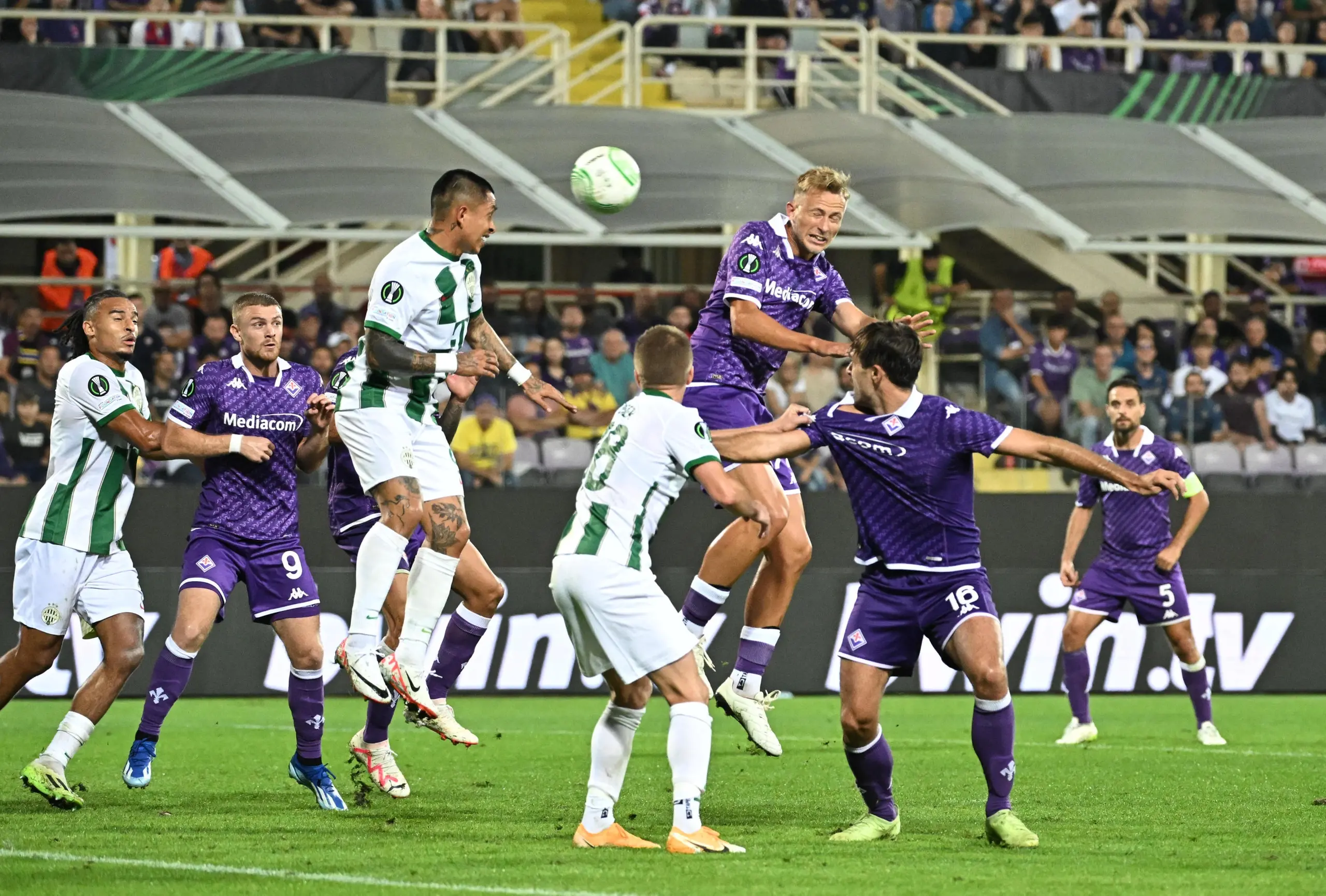 Fiorentina pega Ferencváros, Genk e Cukaricki na Conference
