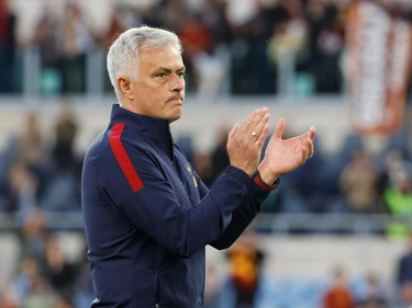 Roma-Empoli 7-0, Mourinho: "Non siamo diventati incredibili. Lukaku? L'ho visto felice"