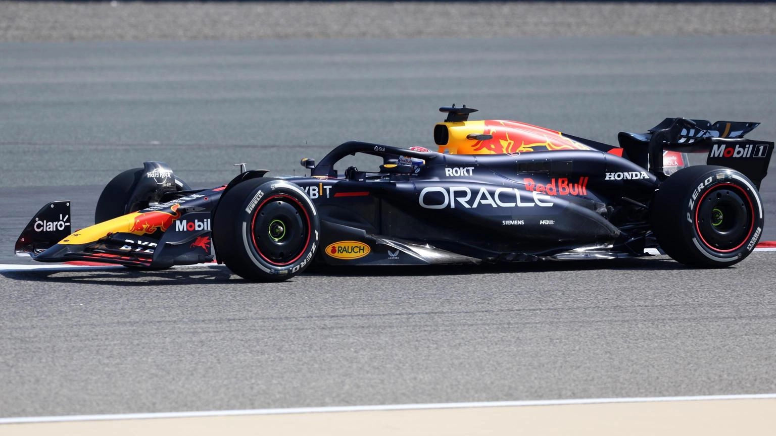 F1: test Bahrain, Verstappen detta subito il ritmo