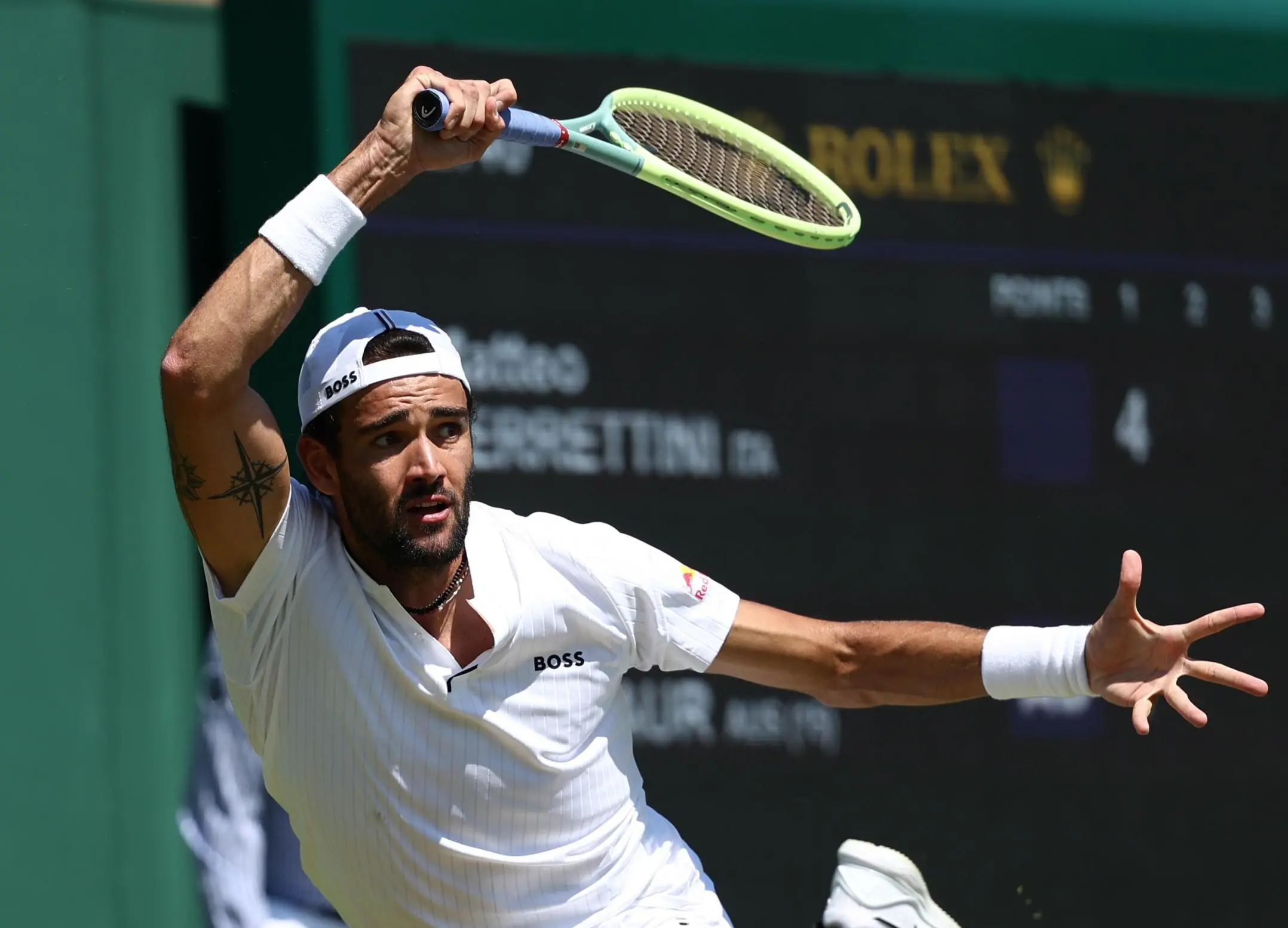 Matteo e Jannik, i fratelli di Wimbledon Berrettini esame Zverev, Sinner contro Galan