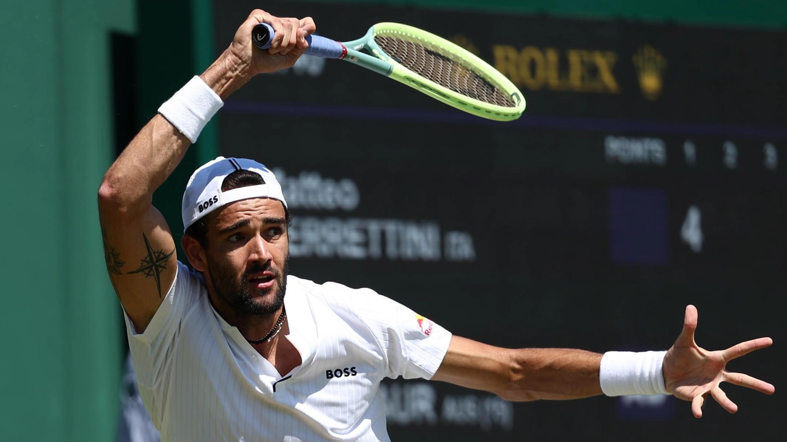 Matteo e Jannik, i fratelli di Wimbledon  Berrettini esame Zverev, Sinner contro Galan