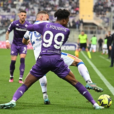 Calcio: Kouamé ricoverato a Firenze, ha contratto la malaria