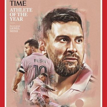 Messi premiato da 'Time' come 'Atleta dell'anno'