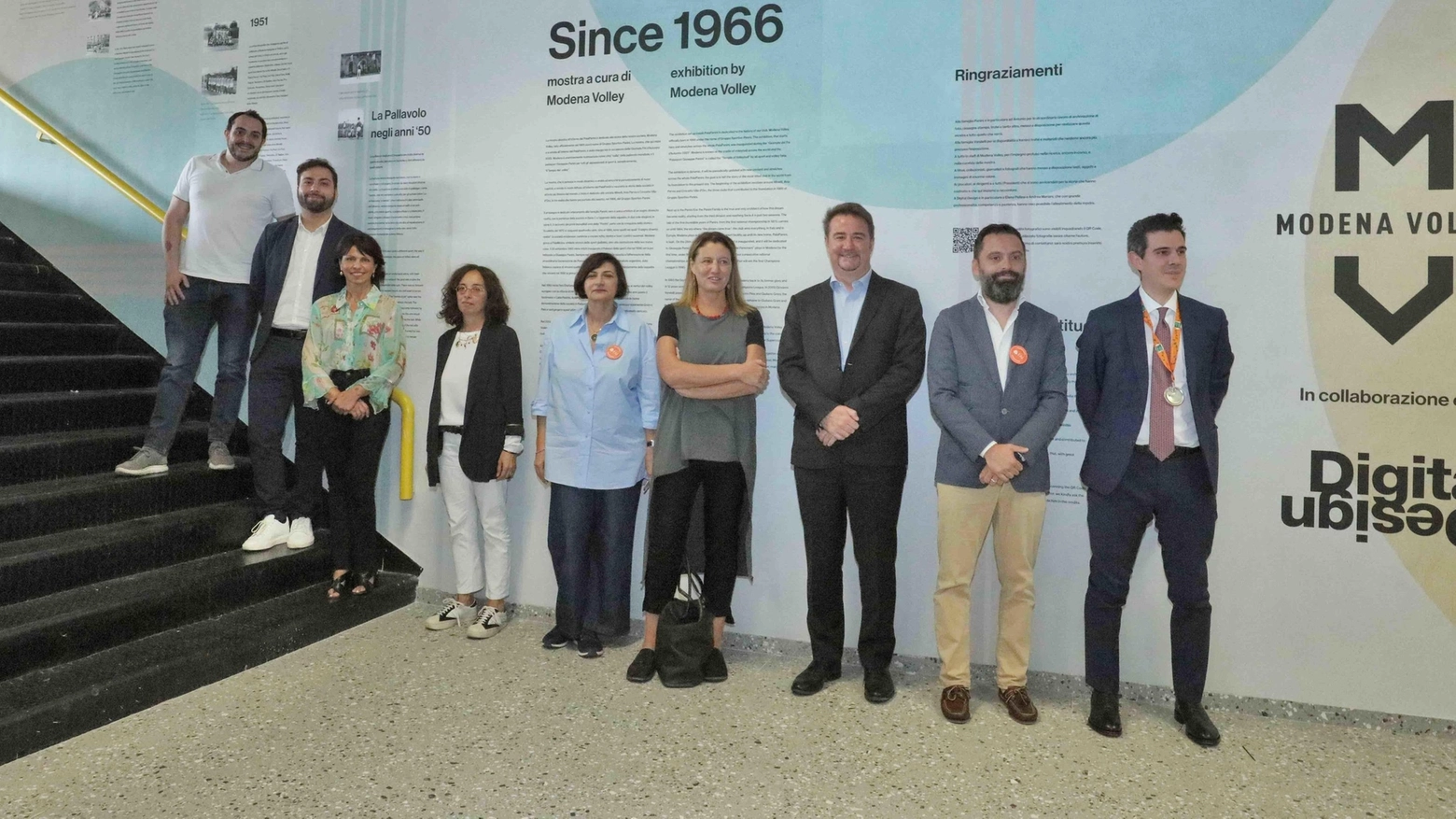Il PalaPanini diventa museo: "Col Fai celebriamo la storia"