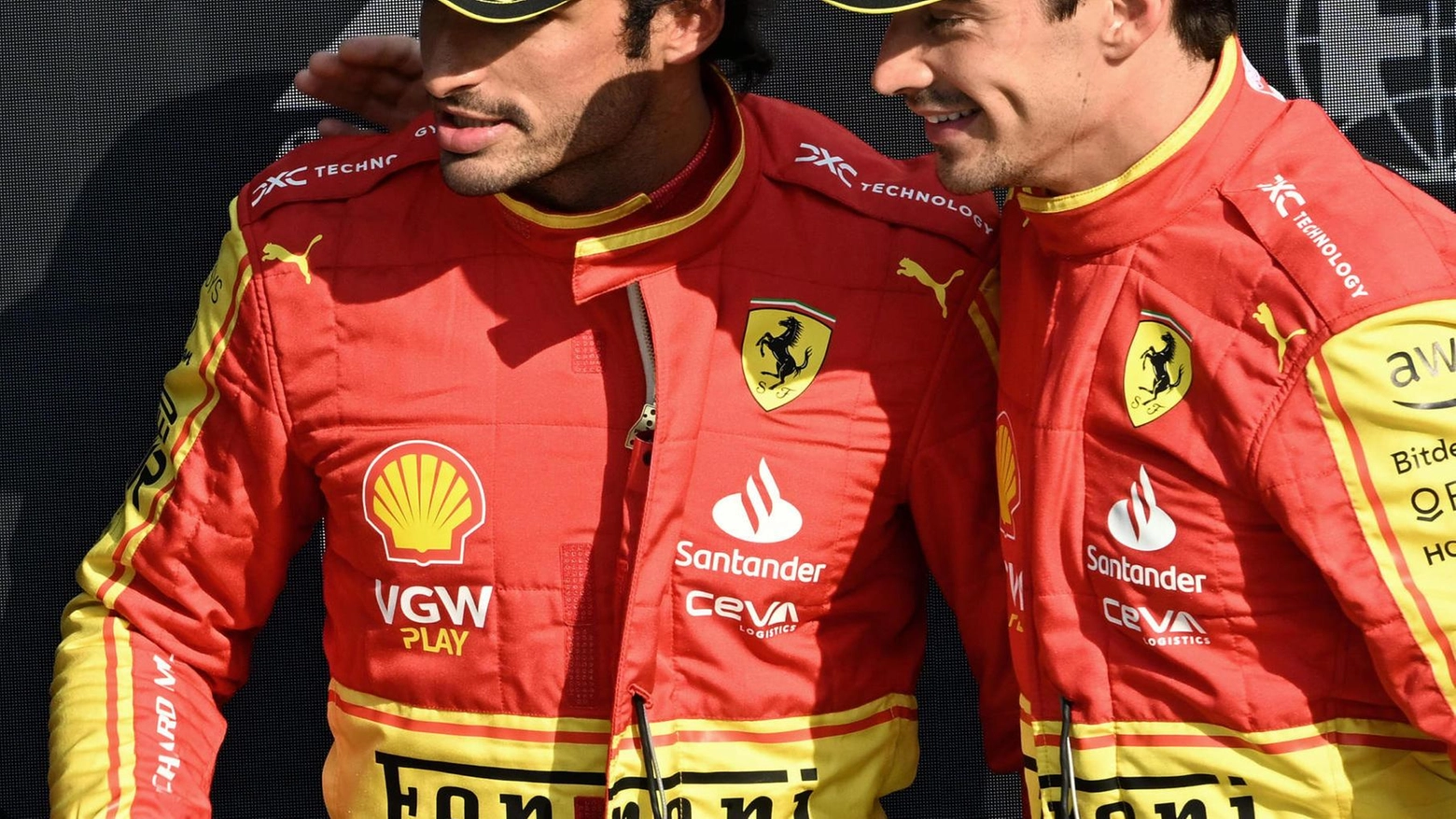 Carlos e Charles, chi comanda?. Ferrari a Suzuka con due capitani
