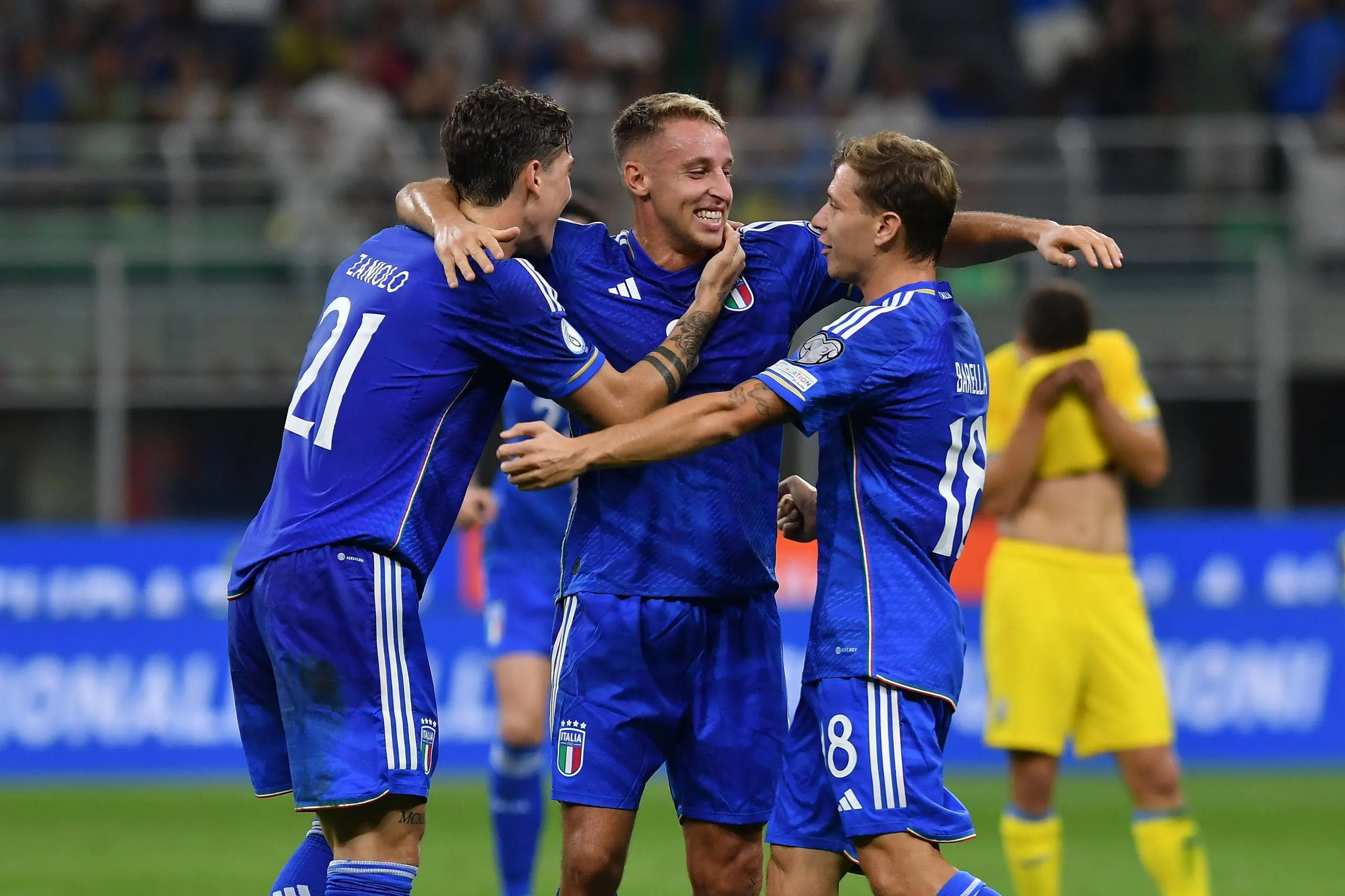 Qualificazioni A Euro 2024, Italia-Ucraina 2-1: Decide Una Doppietta Di ...