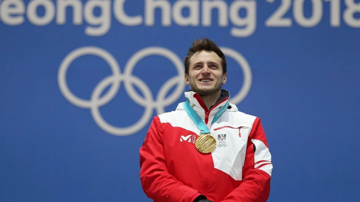 Matthias Mayer, medaglia d'oro olimpica (foto da Instagram Matthias Mayer)