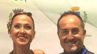 

Maurizio Spinaci e Gabriella Torresi a Civitanova: una coppia d'oro vincitrice ai Mondiali