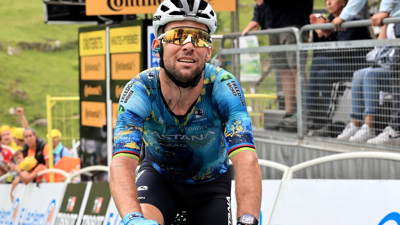 Mark Cavendish (Ansa)