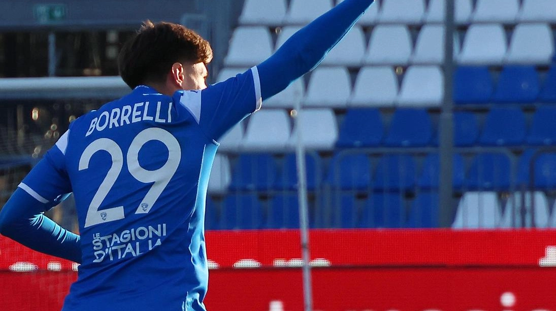 Borrelli di rigore salva il Brescia: 1-1 col Sudtirol