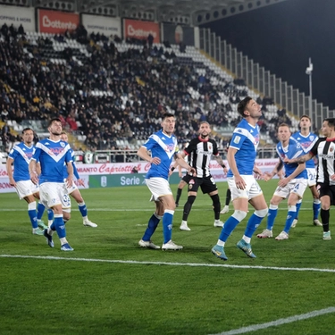 Le Rondinelle strappano l’1-1. Dickmann salva il Brescia. Ad Ascoli pari in rimonta