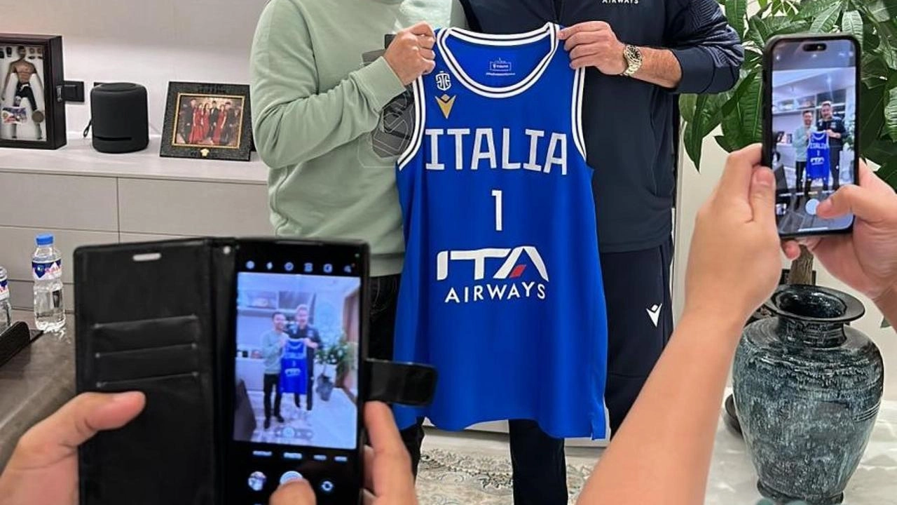 Pozzecco incontra Manny Pacquiao, Mondiali di basket