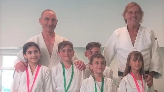 Judo club, 2023 brillante: "Soddisfazioni dai giovani"