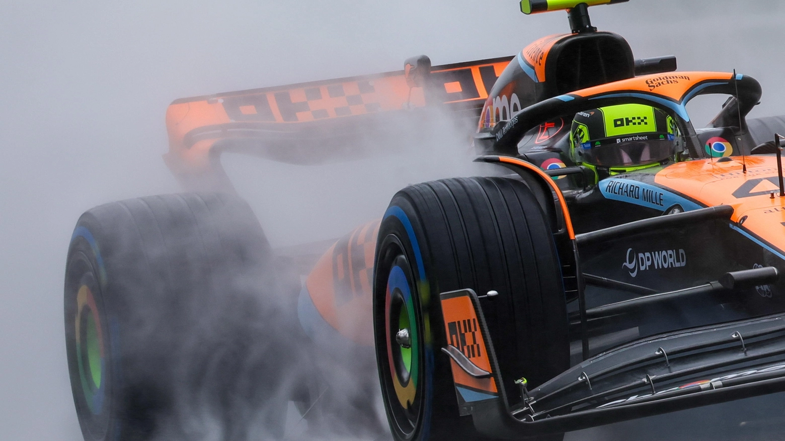 Il pilota inglese della McLaren felice per un fine settimana affrontato con l'assetto sbagliato: "In rettilineo ci superavano tutti"