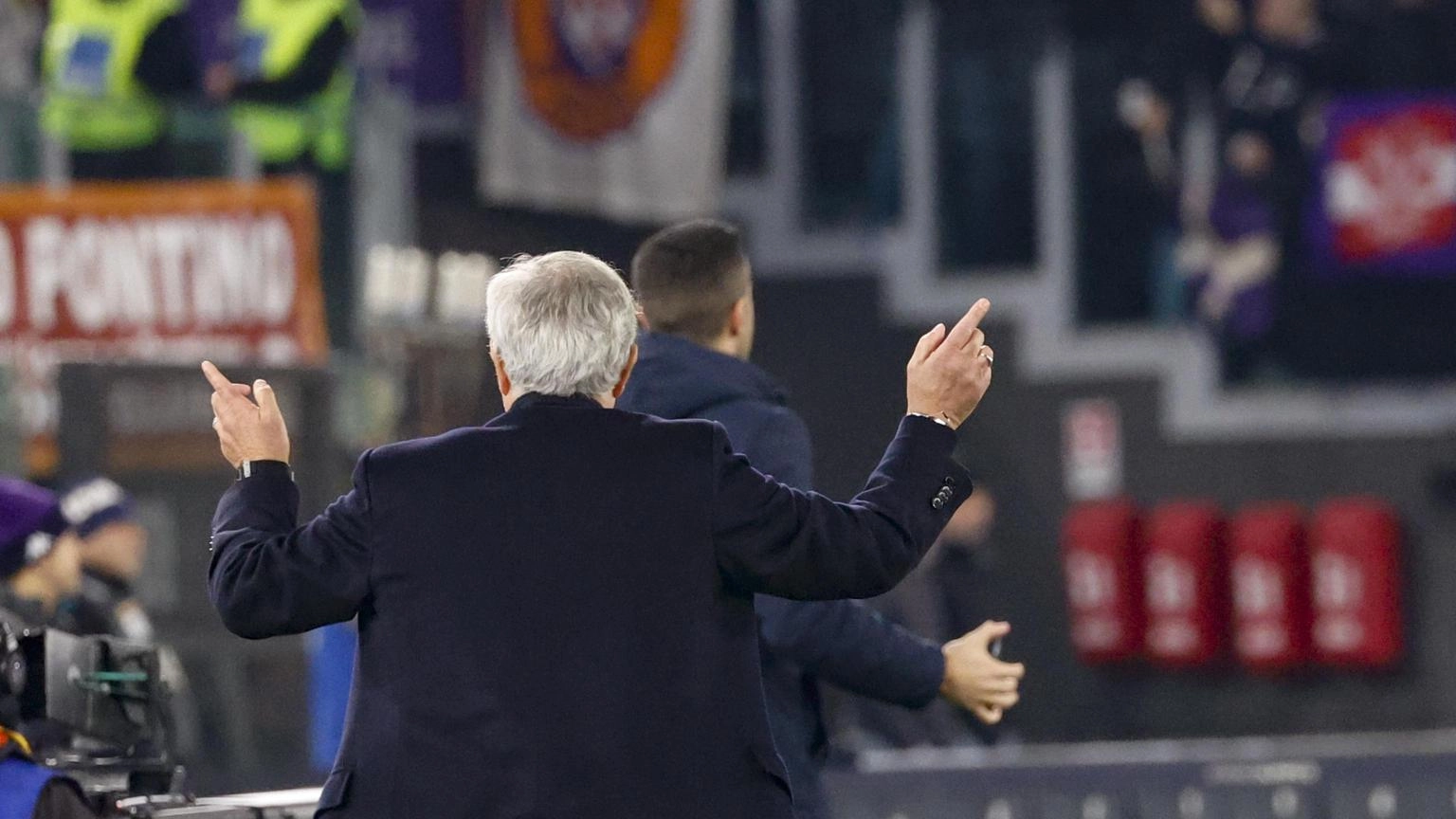 Calcio: silenzio stampa Roma dopo la gara con la Fiorentina