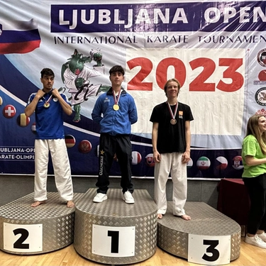 Arti marziali: karate Under 21. Bozzi trionfa anche in Slovenia