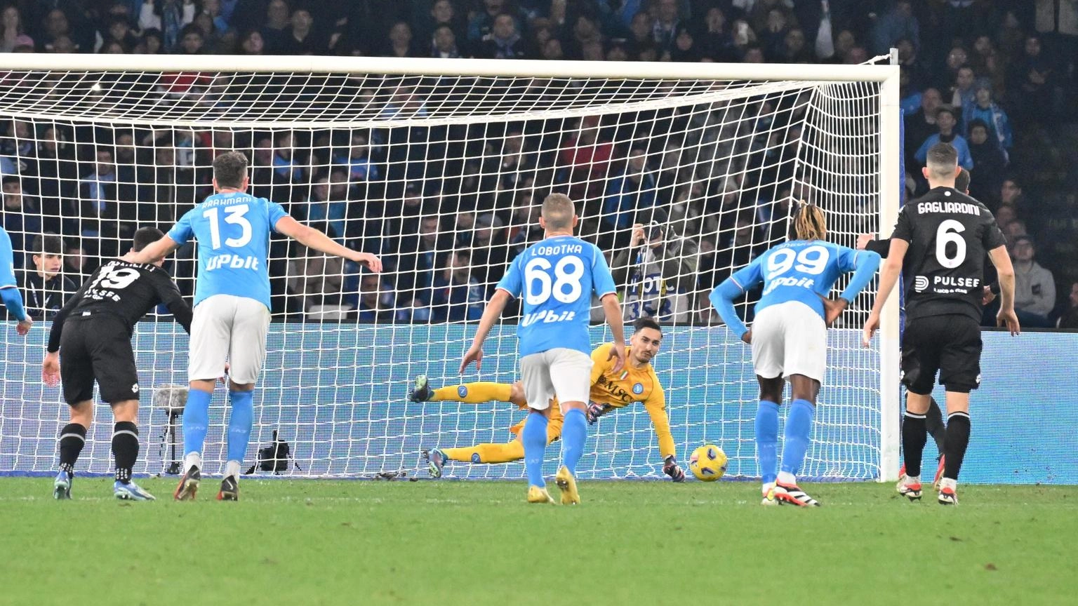 Serie A: Napoli-Monza 0-0