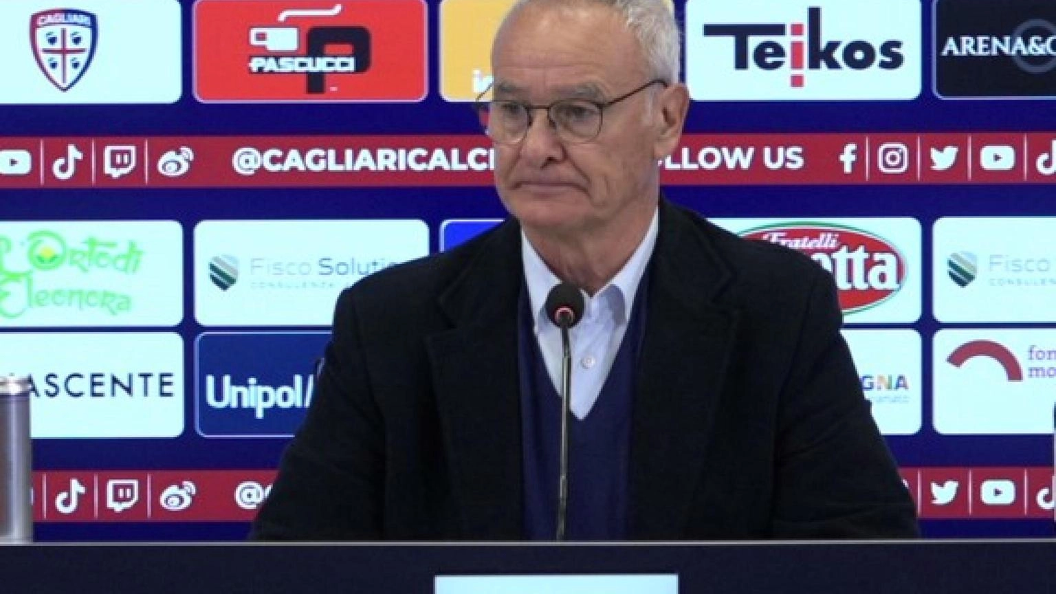 Ranieri 'Lazio superiore, ci servono determinazione e umiltà'