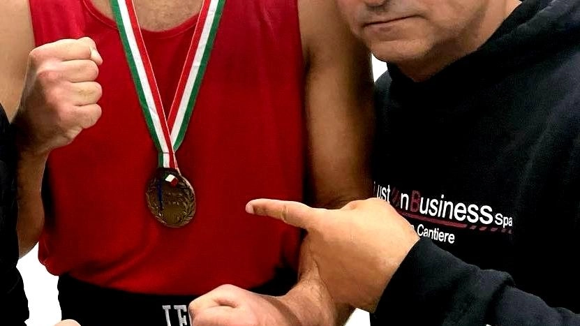 Il peso massimo  Bouhouch  argento ai Campionati italiani assoluti
