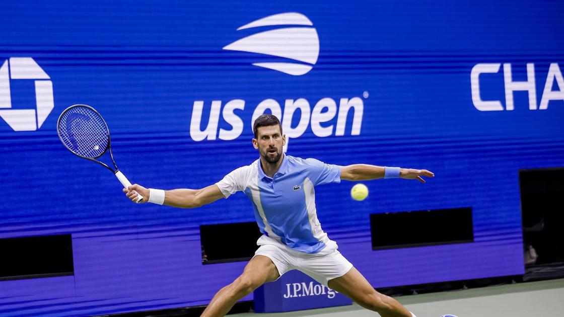 Djokovic in finale al US Open, Shelton battuto Quotidiano Sportivo