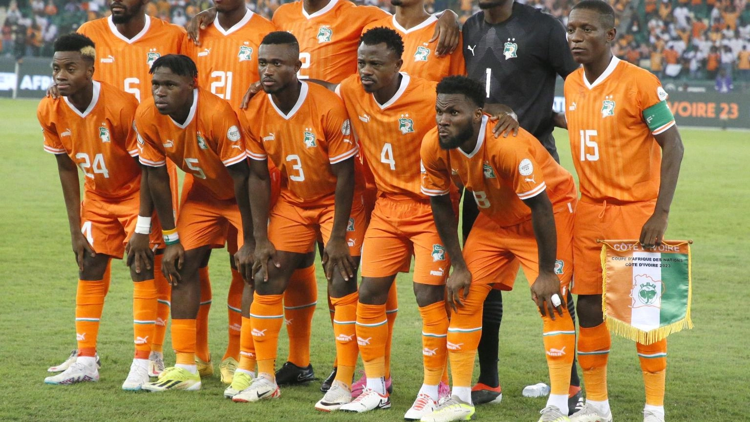 Coppa d'Africa: la Costa d'Avorio in finale contro la Nigeria