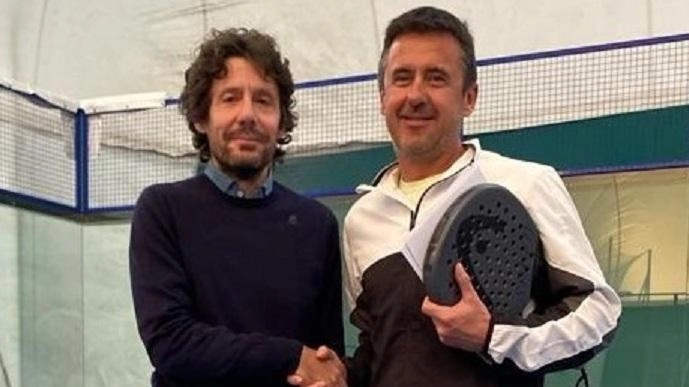 Il maestro Angel Ruiz  insegnerà padel  al Tennis Club Faenza