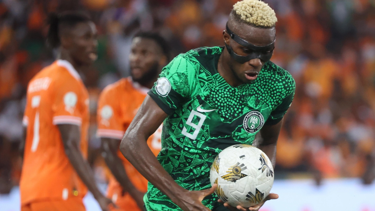 Il nigeriano al rientro dopo l'avventura in Coppa d'Africa: da valutare le sue condizioni fisiche e le prospettive per l'estate