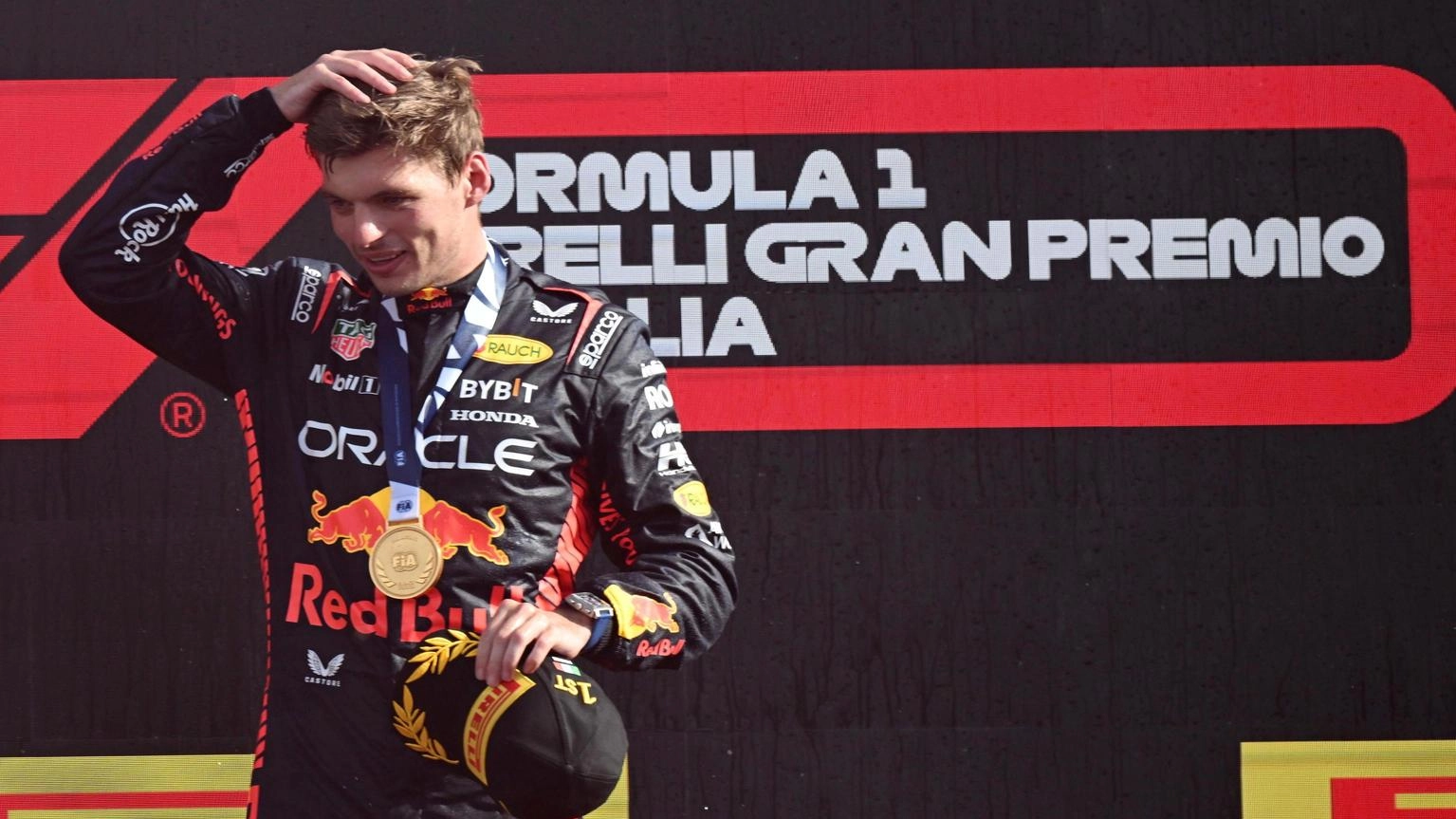 Verstappen, Singapore non sarà competitivo come altri GP F1