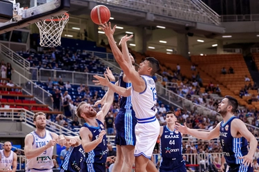 Basket, l'Italia stende anche la Grecia e fa suo il Torneo dell'Acropolis
