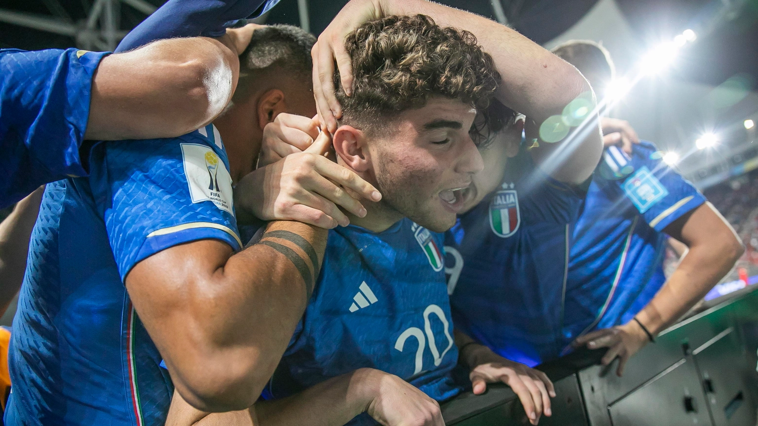 Mondiali U20, l’Italia batte la Corea del Sud e vola in finale