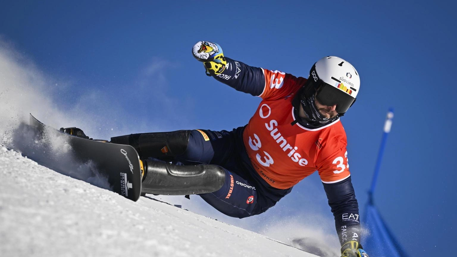 Snowboard: cdm, Bagozza vince il gigante parallelo in Austria