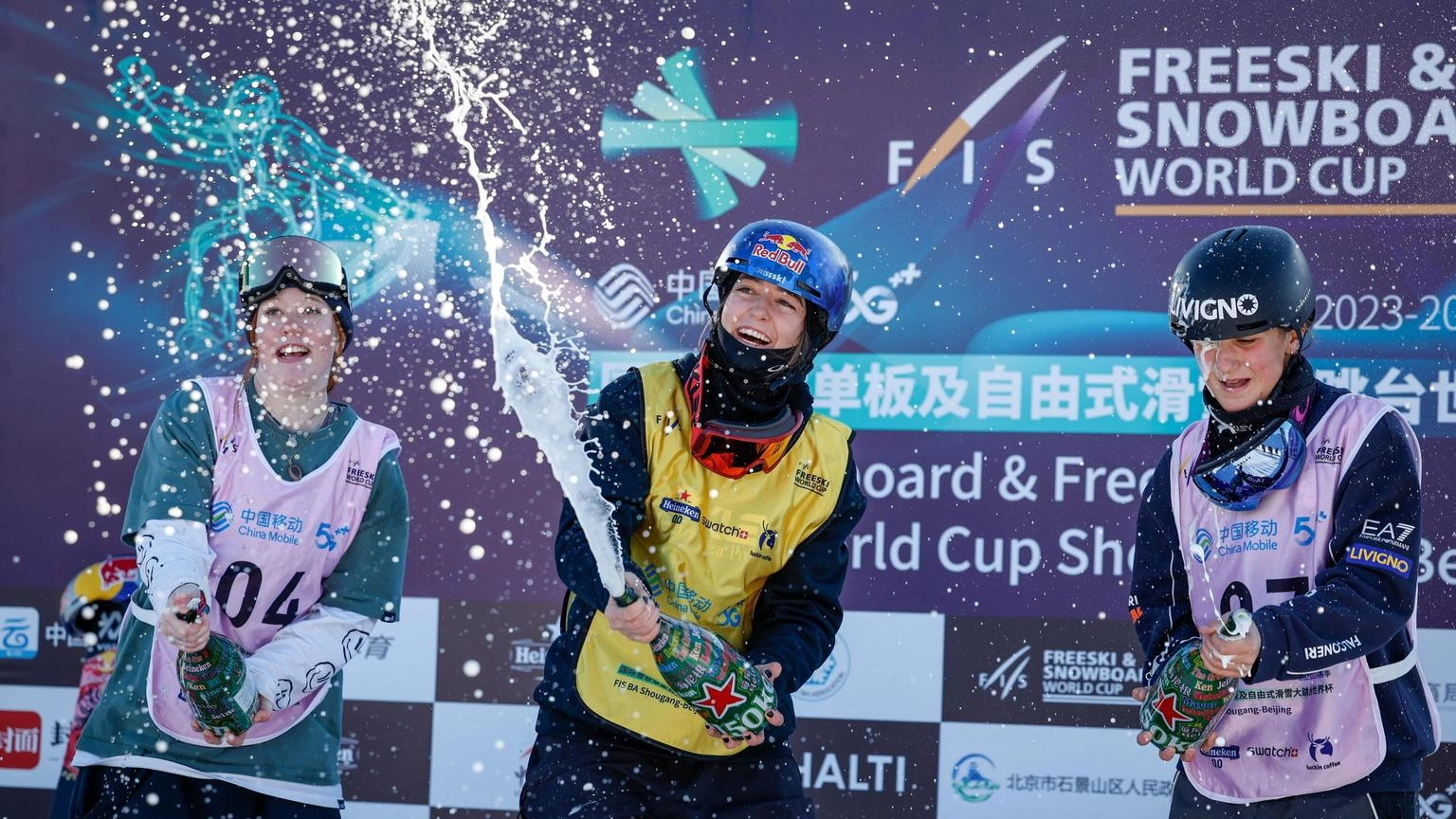 Sci: Freestyle, Flora Tabanelli terza nel big air di Pechino