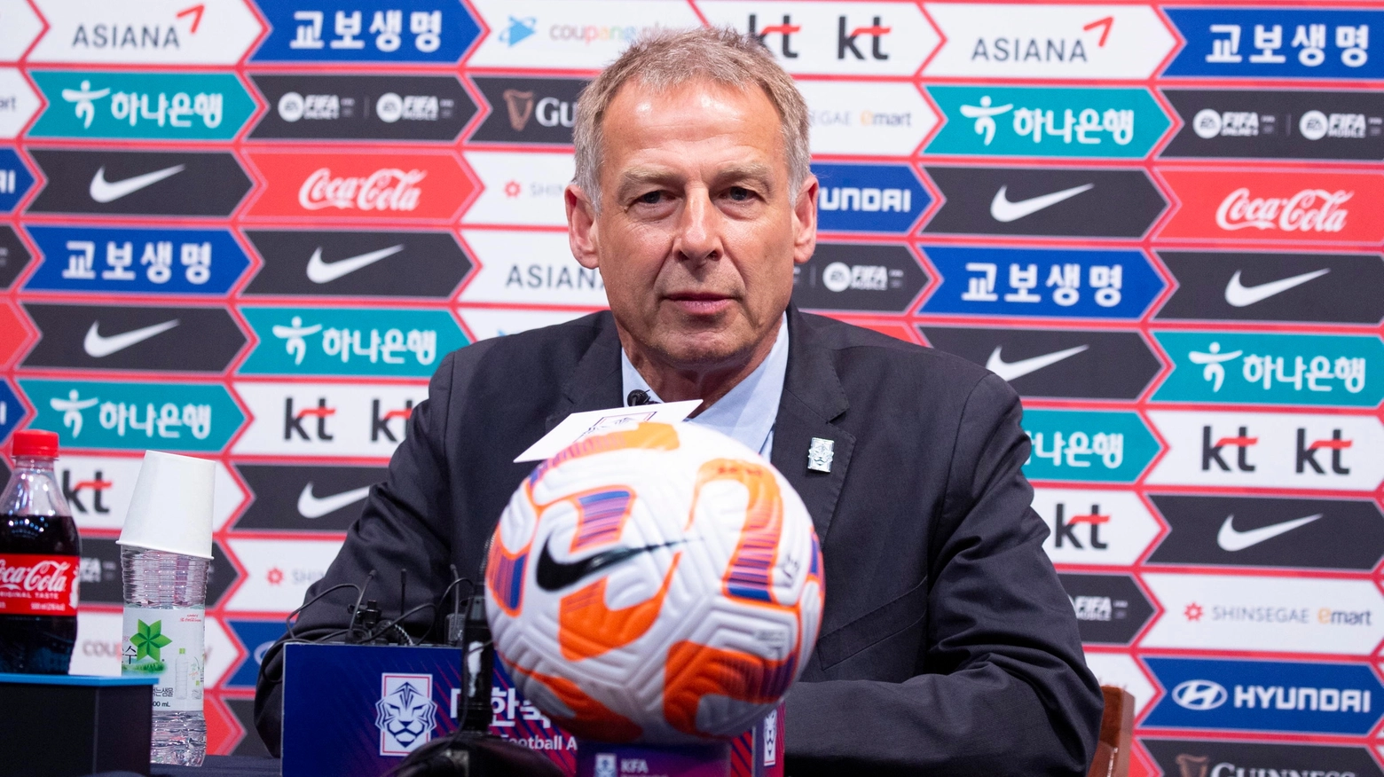Jurgen Klinsmann non è più il ct della Corea del Sud