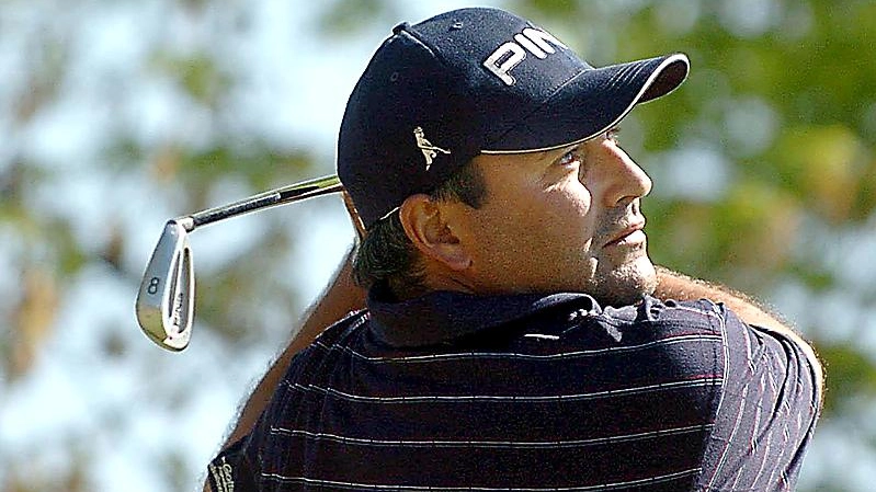 Il golfista Angel Cabrera, 54 anni