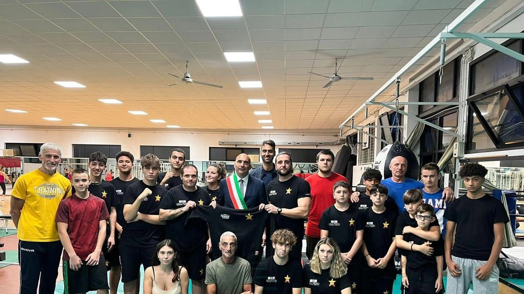 Il Team star fighter a Pomezia: "E’ una bellissima occasione"
