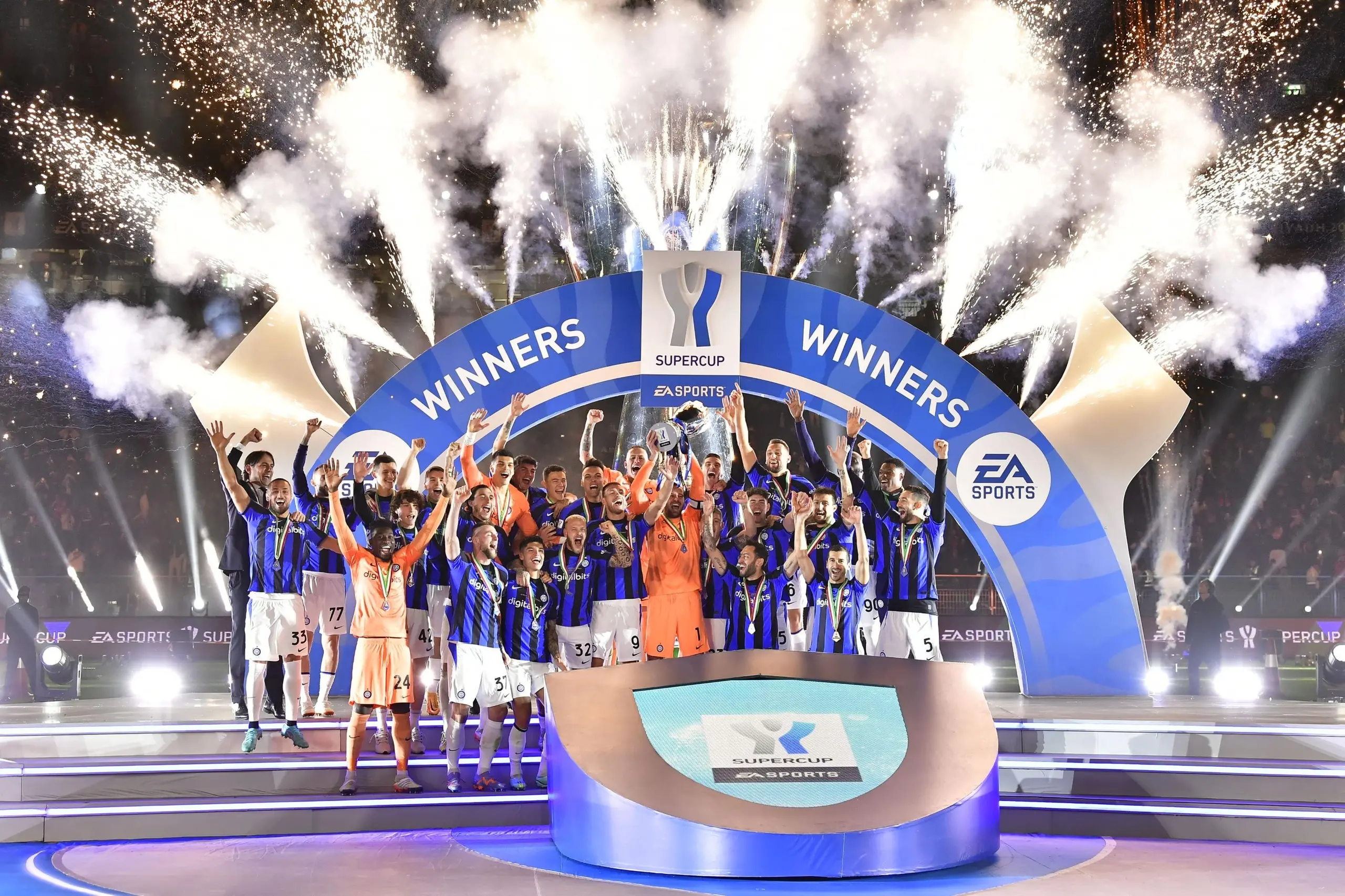 Calendario Inter, le partite tra Serie A, Supercoppa e Champions