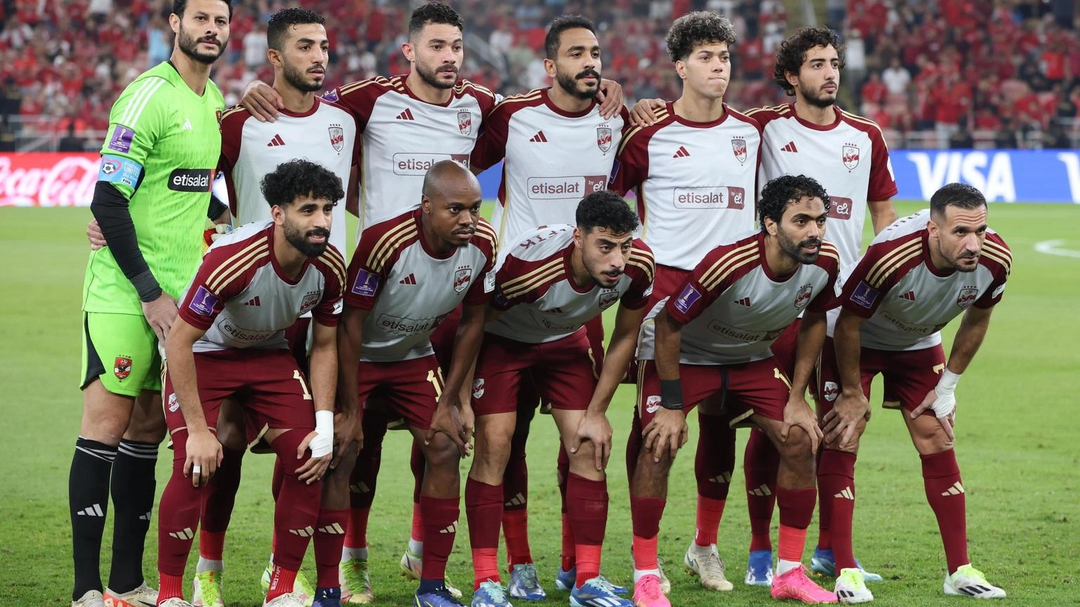 Mondiale club: l'Al Ahly batte 4-2 l'Urawa e chiude terzo
