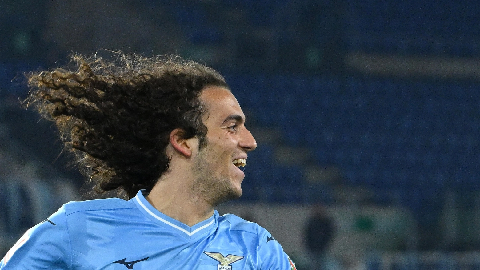 Matteo Guendouzi, autore del gol vittoria della Lazio contro il Genoa