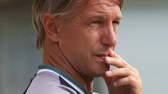 Stefano Vecchi, allenatore della FealpiSalò "matricola" in serie B