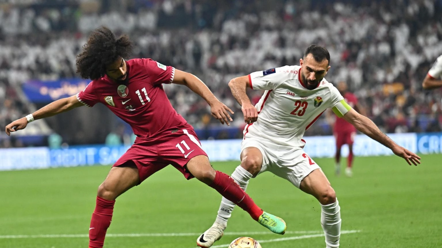 Calcio: 3-1 alla Giordania, il Qatar vince la Coppa d'Asia